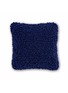 Main View - Click To Enlarge - TOM DIXON - Boucle cushion – Electric Blue