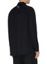 Back View - Click To Enlarge - SONG FOR THE MUTE - x Cocoon 'AM/PM' oversized shirt