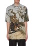 Main View - Click To Enlarge - SONG FOR THE MUTE - Cat print oversized shirt