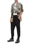 Figure View - Click To Enlarge - SONG FOR THE MUTE - Cat print oversized shirt