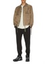 Figure View - Click To Enlarge - SONG FOR THE MUTE - Collarless patch pocket jacket