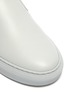 Detail View - Click To Enlarge - COMMON PROJECTS - Leather kids skate slip-ons