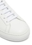 Detail View - Click To Enlarge - COMMON PROJECTS - 'Original Achilles' leather kids sneakers