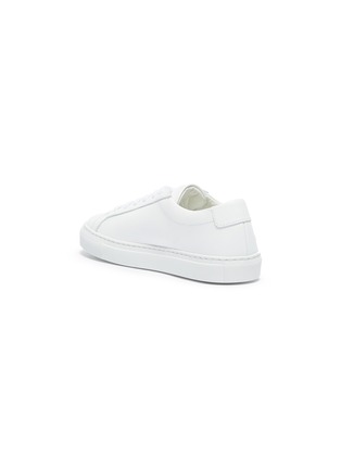 Detail View - Click To Enlarge - COMMON PROJECTS - 'Original Achilles' leather kids sneakers