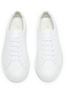 Figure View - Click To Enlarge - COMMON PROJECTS - 'Original Achilles' leather kids sneakers