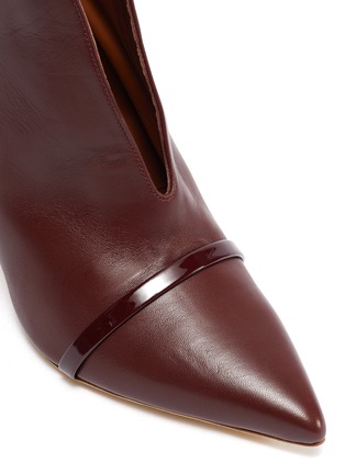 Detail View - Click To Enlarge - MALONE SOULIERS - 'Cora' leather ankle boots