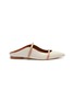 Main View - Click To Enlarge - MALONE SOULIERS - 'Maureen' strappy leather slides
