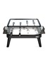 Main View - Click To Enlarge - TECKELL - Intervallo foosball table – Black