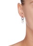 Figure View - Click To Enlarge - VALENTINO GARAVANI - Valentino Garavani 'VLOGO' embellished drop earrings