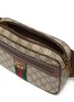 Detail View - Click To Enlarge - GUCCI - 'Ophidia' monogram print bum bag