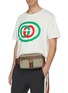Figure View - Click To Enlarge - GUCCI - 'Ophidia' monogram print bum bag