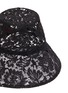 Detail View - Click To Enlarge - VALENTINO GARAVANI - Valentino Garavani Floral lace bucket hat
