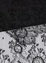 Detail View - Click To Enlarge - VALENTINO GARAVANI - Valentino Garavani Guipure lace trim scarf