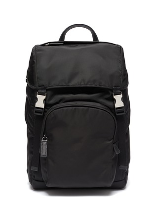 Main View - Click To Enlarge - PRADA - 'Tussuto' backpack