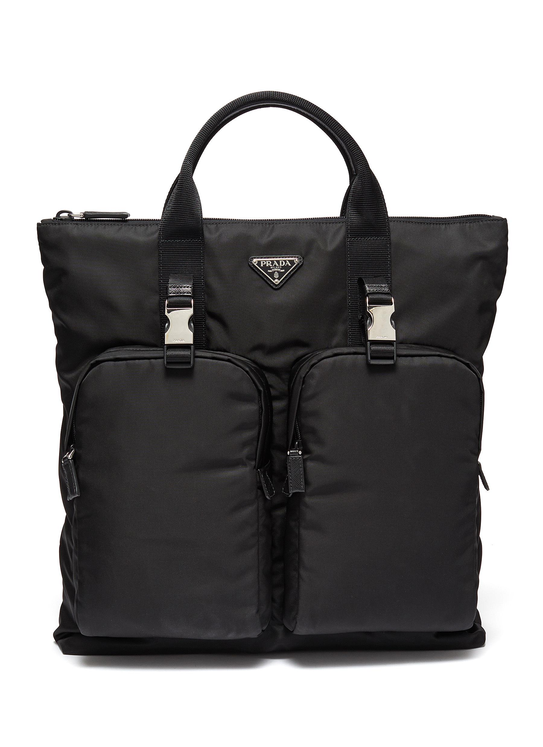 Click to view more detailed imagery on our partner's website Prada Nylon Backpack