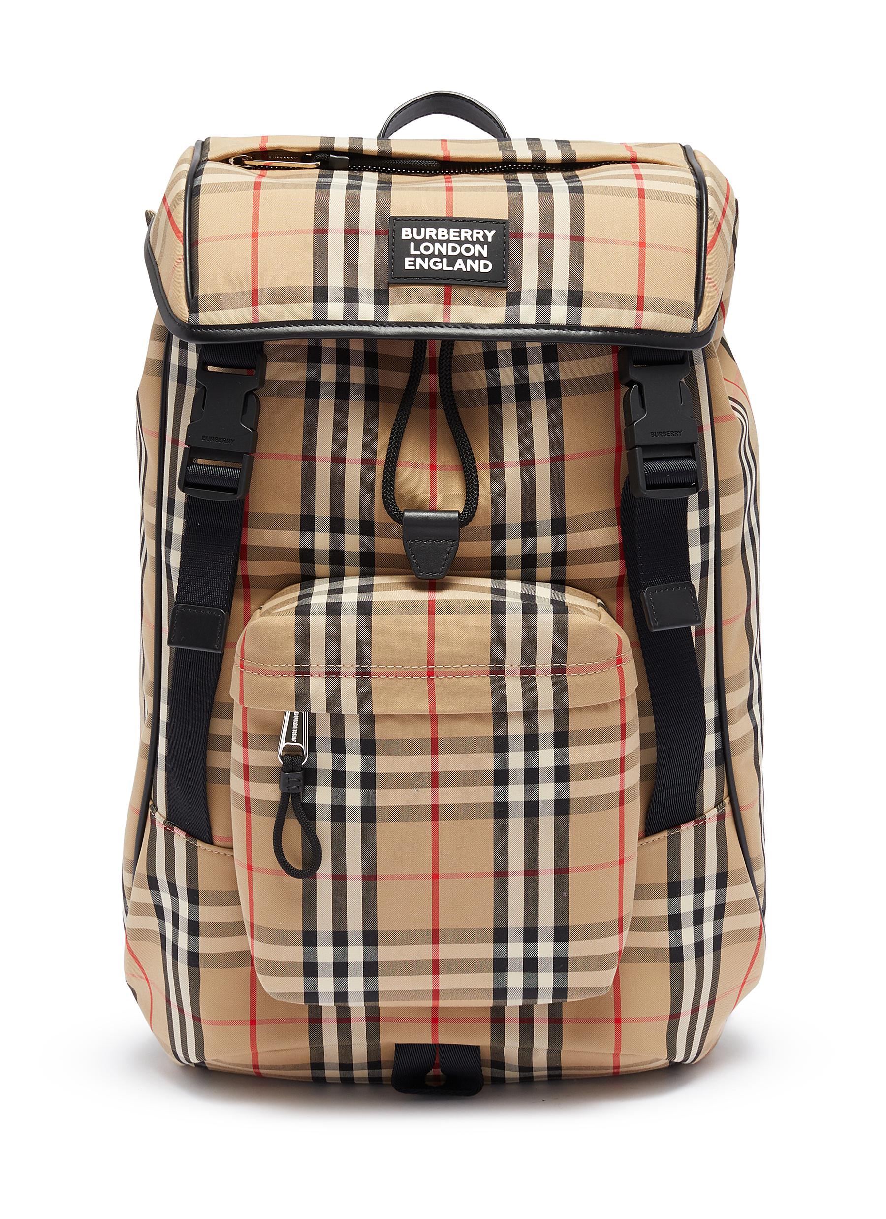 burberry vintage backpack