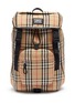 Main View - Click To Enlarge - BURBERRY - Vintage check backpack