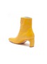  - ROSETTA GETTY - Zip front leather ankle boots