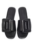 Detail View - Click To Enlarge - BOYY - Buckle single band leather sandals
