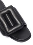 Detail View - Click To Enlarge - BOYY - Buckle single band leather sandals
