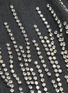 Detail View - Click To Enlarge - 16ARLINGTON - Bead tassel embellished mini skirt