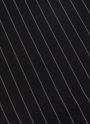  - 16ARLINGTON - Feather cuff pinstripe pants