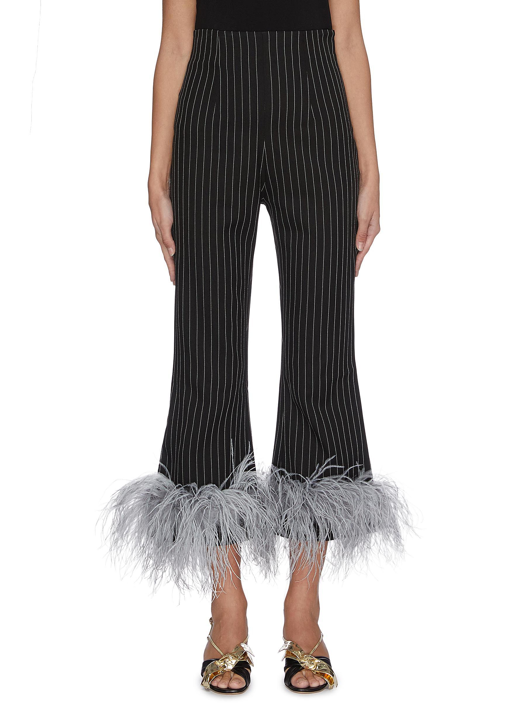 pin striped pants