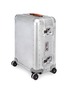 Main View - Click To Enlarge - FABBRICA PELLETTERIE MILANO - Bank light spinner 55 M aluminium suitcase