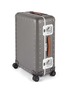Main View - Click To Enlarge - FABBRICA PELLETTERIE MILANO - Bank spinner 76 aluminium suitcase