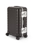 Main View - Click To Enlarge - FABBRICA PELLETTERIE MILANO - Bank spinner 68 aluminium suitcase