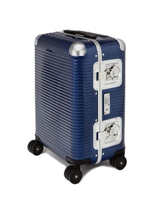 Main View - Click To Enlarge - FABBRICA PELLETTERIE MILANO - Bank light spinner 55 polycarbonate suitcase
