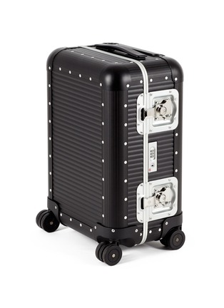 Main View - Click To Enlarge - FABBRICA PELLETTERIE MILANO - Bank light spinner 55 M aluminium suitcase