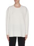 Main View - Click To Enlarge - JAMES PERSE - Oversized crew neck sweater
