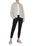 Figure View - Click To Enlarge - JAMES PERSE - Oversized crew neck sweater