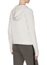 Back View - Click To Enlarge - JAMES PERSE - Micro suede front pocket hoodie