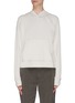 Main View - Click To Enlarge - JAMES PERSE - Micro suede front pocket hoodie