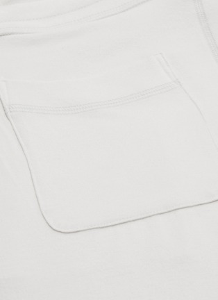  - JAMES PERSE - Relaxed polar fleece draw string sweatpants