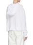 Back View - Click To Enlarge - JAMES PERSE - Relaxed cropped hoodie