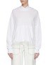 Main View - Click To Enlarge - JAMES PERSE - Relaxed cropped hoodie