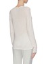 Back View - Click To Enlarge - JAMES PERSE - Sheer crew neck top