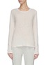 Main View - Click To Enlarge - JAMES PERSE - Sheer crew neck top