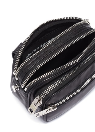 Detail View - Click To Enlarge - ALEXANDER WANG - 'Attica' leather bum bag