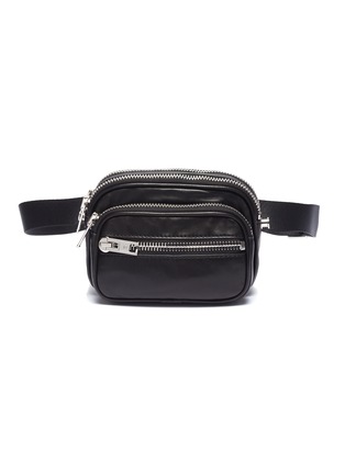 Main View - Click To Enlarge - ALEXANDER WANG - 'Attica' leather bum bag