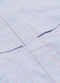 Detail View - Click To Enlarge - JONATHAN LIANG - Asymmetric belt layered shirt dress