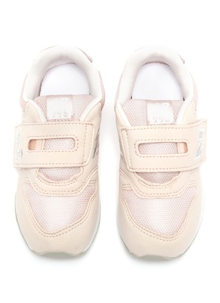 Figure View - Click To Enlarge - NEW BALANCE - '996' mesh leather toddler sneakers