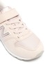 Detail View - Click To Enlarge - NEW BALANCE - '996' mesh leather kids sneakers