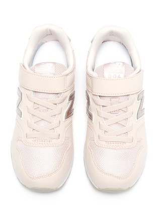 Figure View - Click To Enlarge - NEW BALANCE - '996' mesh leather kids sneakers