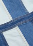 Detail View - Click To Enlarge - ALICE & OLIVIA - 'Jamiee' panelled denim mini dress