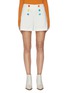 Main View - Click To Enlarge - ALICE & OLIVIA - 'Ferris' contrast button sailor shorts