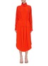 Main View - Click To Enlarge - TIBI - Heavy silk jumpsuit